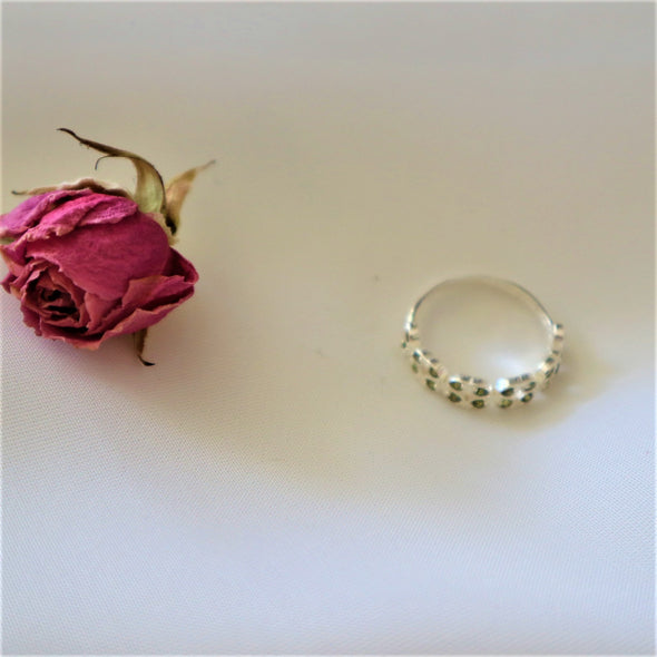 .925 Sterling Silver CZ Rings