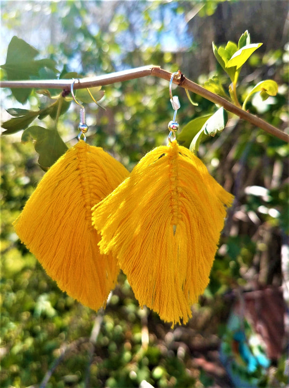 Handmade Tassel Earrings